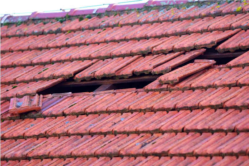 Roof Damage Inspection in Paramus, NJ