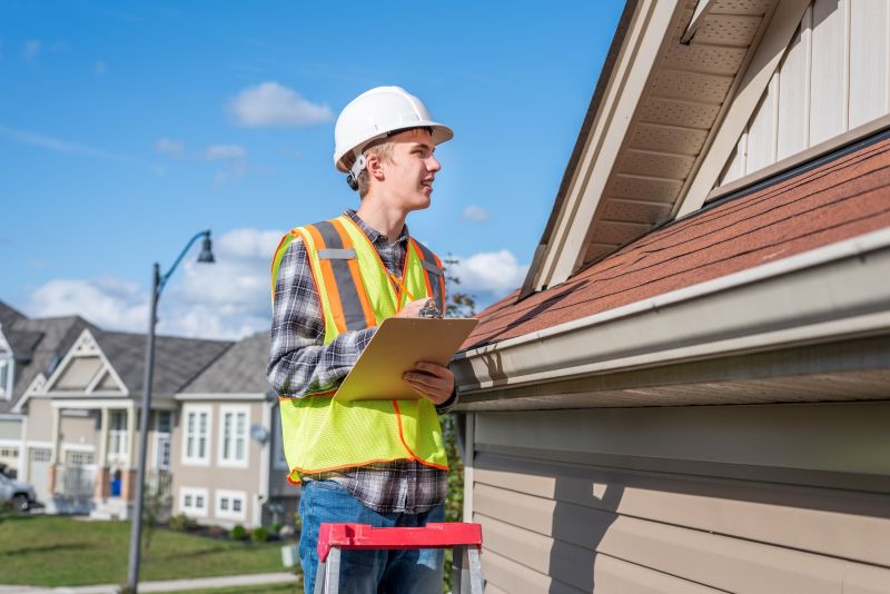 Roof Damage Inspection in Union City, NJ