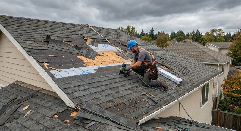 Roof Damage Repair in Boonton, NJ
