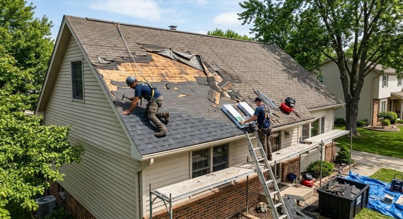 Roof Damage Repair in Buchanan, NY