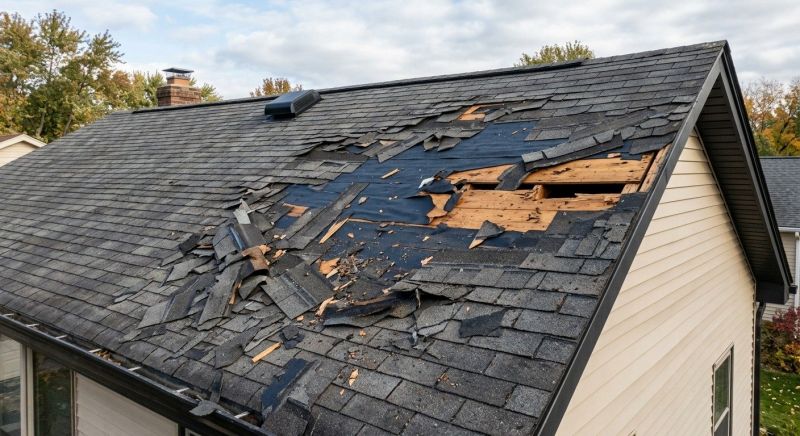 Roof Damage Repair in Croton On Hudson, NY