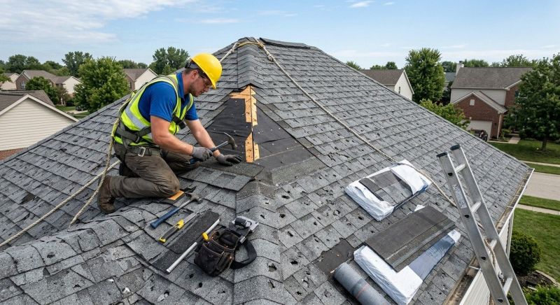 Roof Damage Repair in Hudson County, NJ