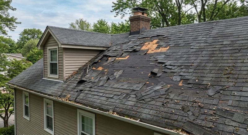 Roof Damage Repair in Hudson County, NJ