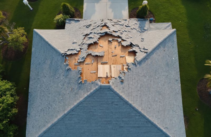 Roof Damage Repair in Hudson County, NJ