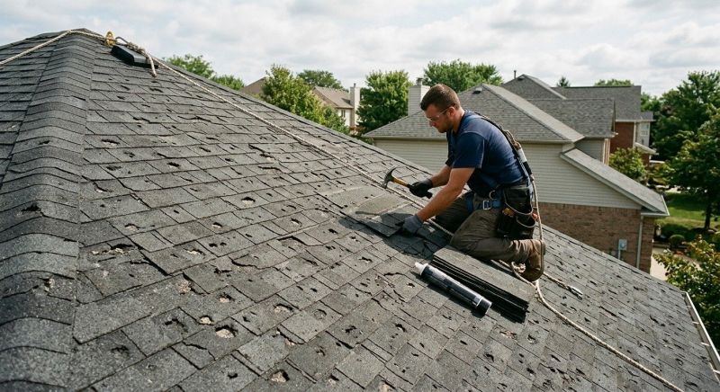 Roof Damage Repair in Yorktown Heights, NY