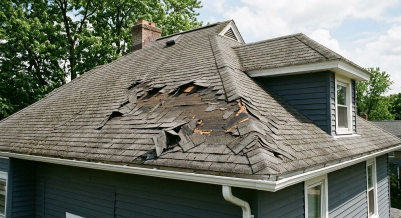 Roof Damage Repair in Yorktown Heights, NY