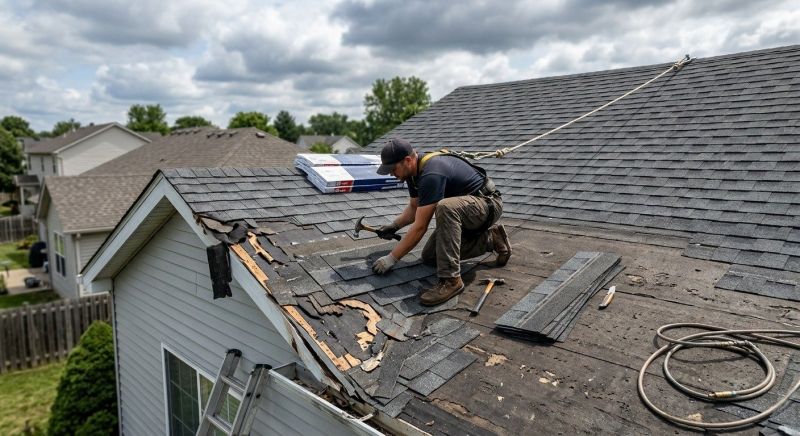 Roof Damage Restoration in Englewood, NJ