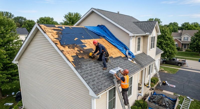 Roof Damage Restoration in Rockland County, NY