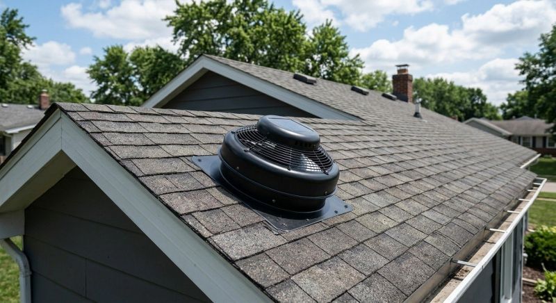 Roof Exhaust Installation in Paterson, NJ