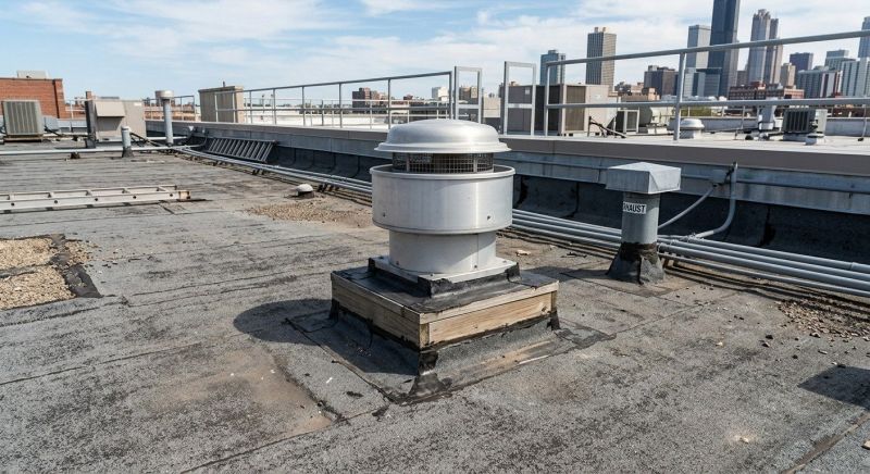 Roof Exhaust Installation in Paterson, NJ