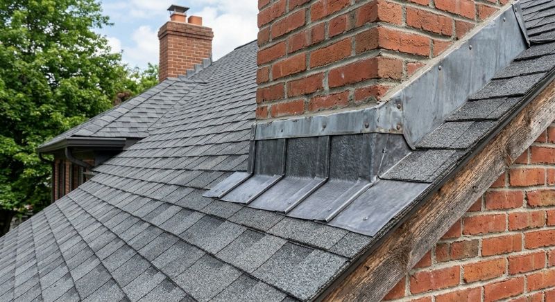 Roof Flashing Installation in Caldwell, NJ