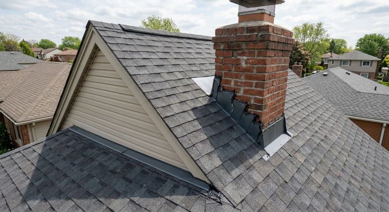 Roof Flashing Installation in Paramus, NJ