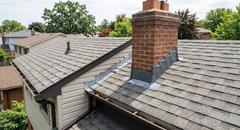 Roof Flashing Installation in Rye, NY