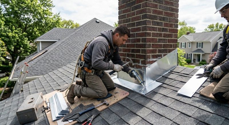 Roof Flashing Service in Ho Ho Kus, NJ