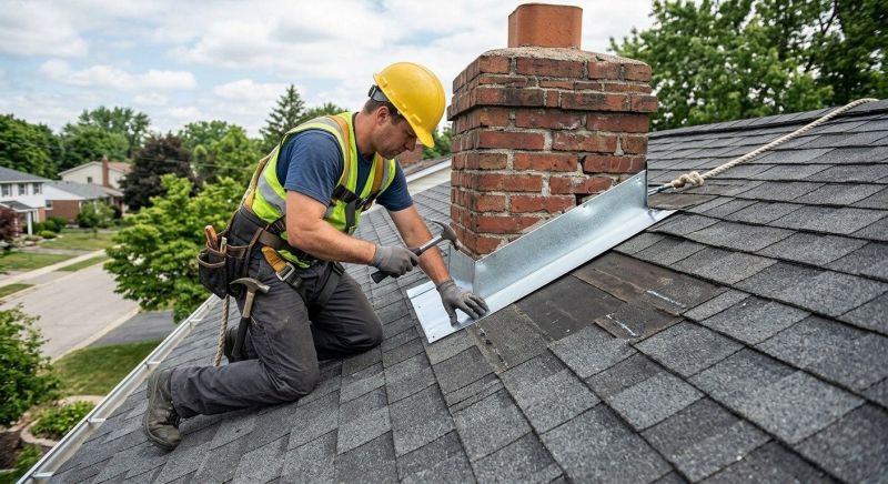 Roof Flashing Service in West Milford, NJ