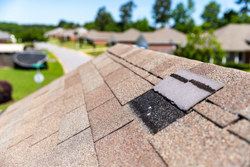 Roof Hail Damage Repair in Rockland County, NY