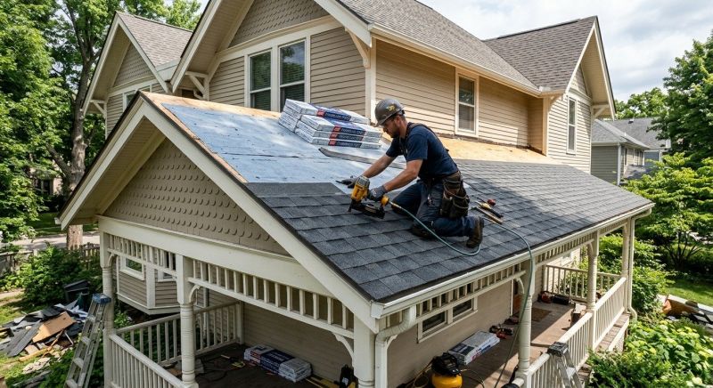 Roof Installation in Croton On Hudson, NY