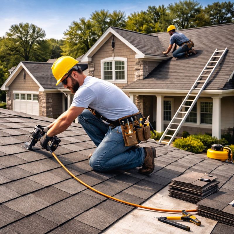 Roof Installation in Nutley, NJ