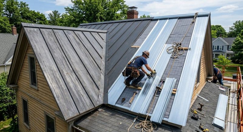 Roof Panel Repair in Rockland County, NY