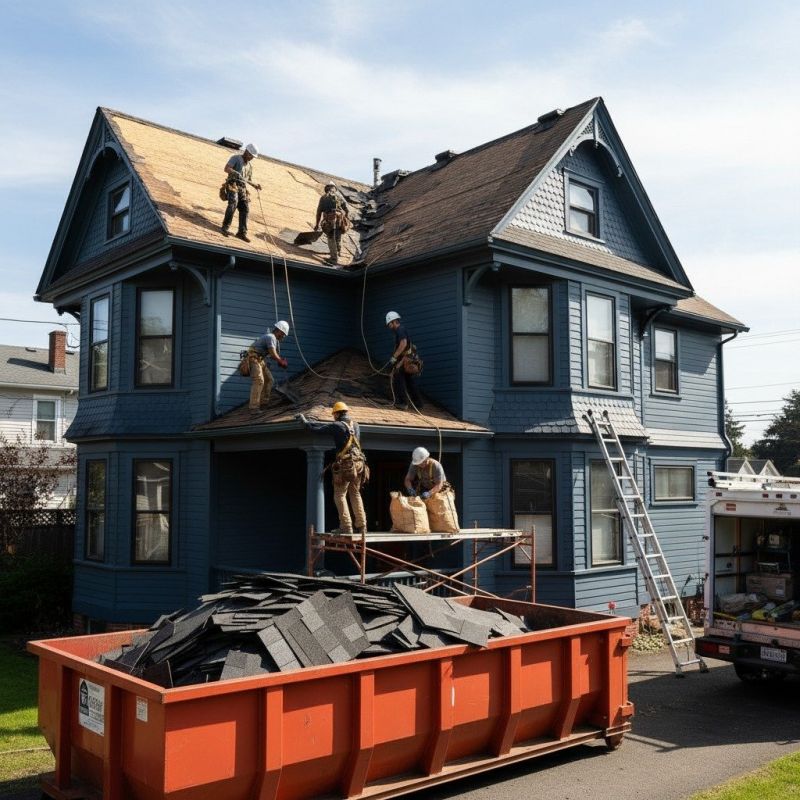 Roof Replacement in Union City, NJ