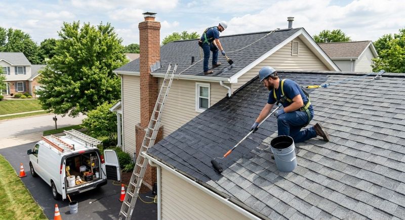 Roof Sealing in Nutley, NJ