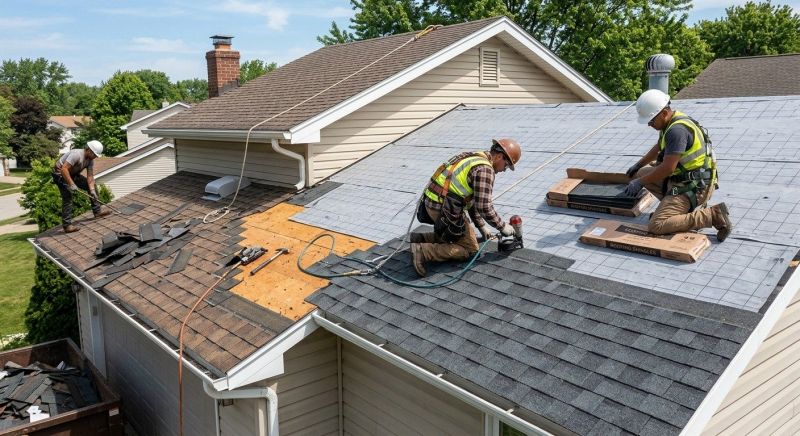 Roof Shingle Replacement in Rockland County, NY