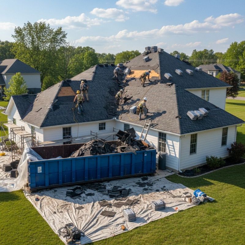 Roof Shingles Replacement in Tarrytown, NY