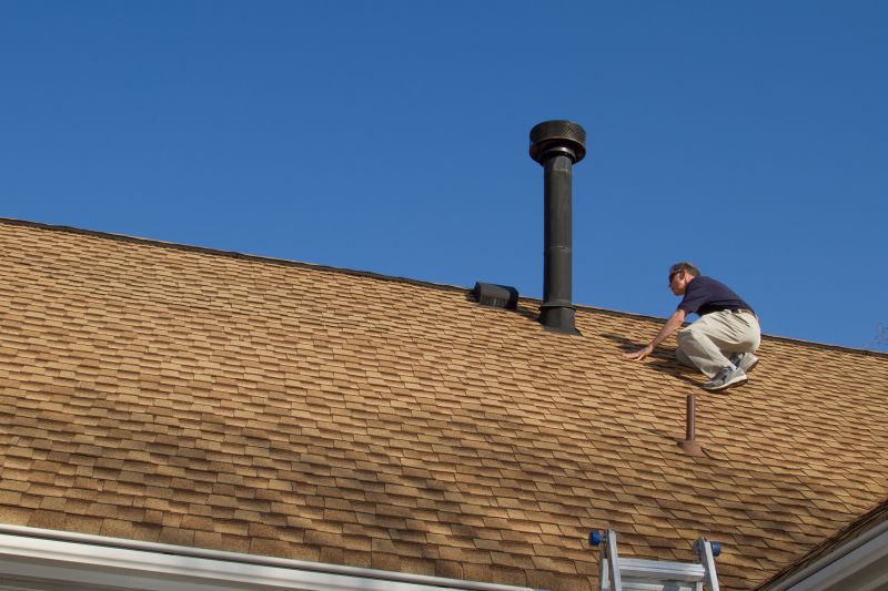 Roof Vent Flashing Repair in Rockland County, NY