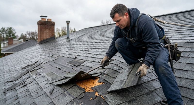 Roof Vent Flashing Repair in Rockland County, NY