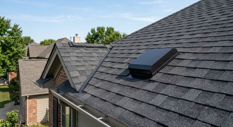 Roof Vent Replacement in Central Valley, NY