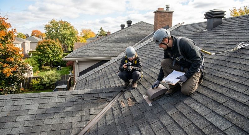 Roofing Evaluation in Briarcliff Manor, NY