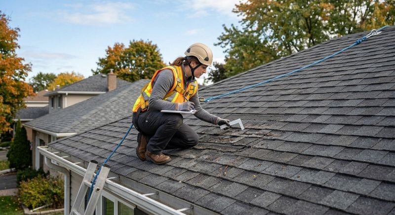 Roofing Evaluation in Eastchester, NY