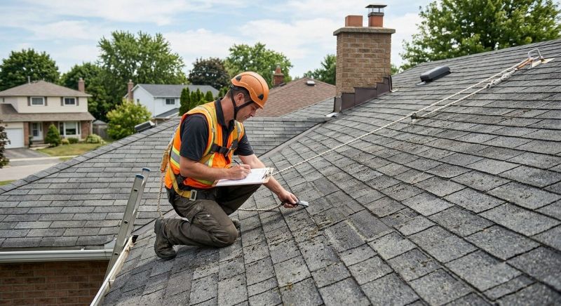 Roofing Evaluation in Somers, NY