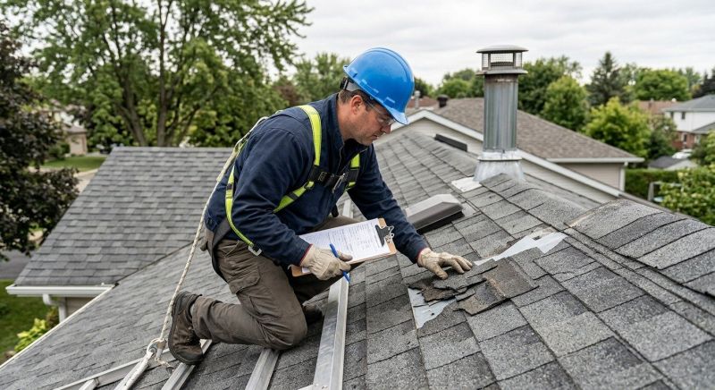 Roofing Evaluation in Somers, NY