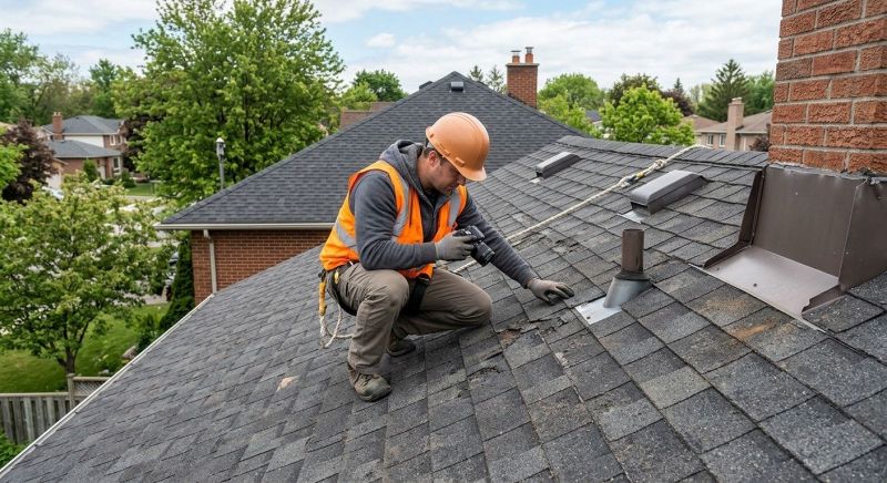 Roofing Evaluation in Tarrytown, NY