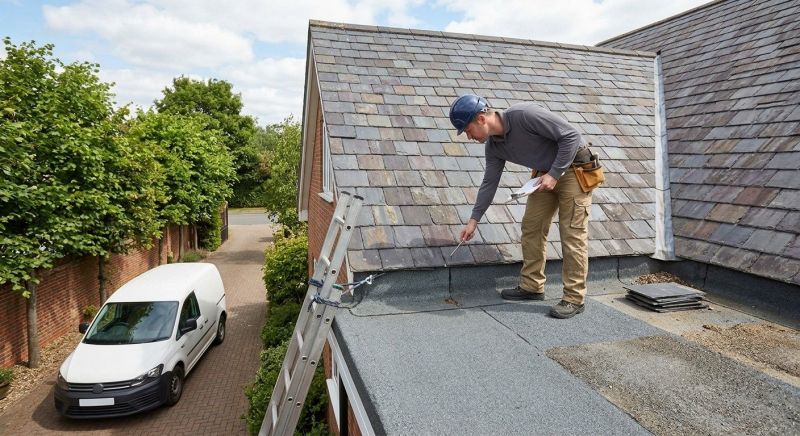Roofing Evaluation in West Harrison, NY