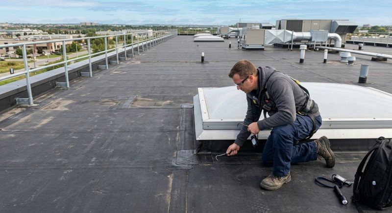 Rubber Roof Inspection in Rockland County, NY