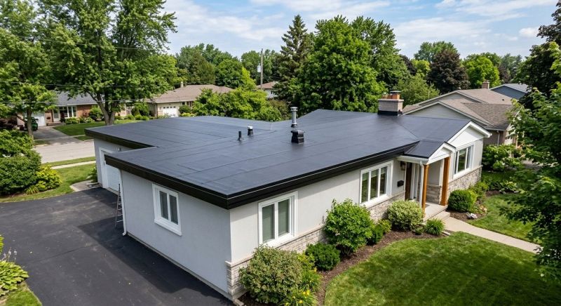 Rubber Roof Installation in Rockland County, NY