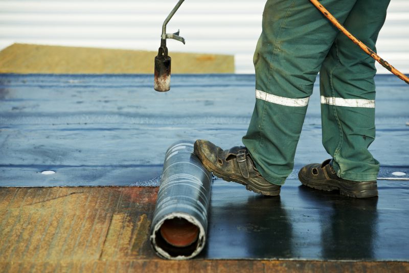 Rubber Roof Repair in Mahwah, NJ