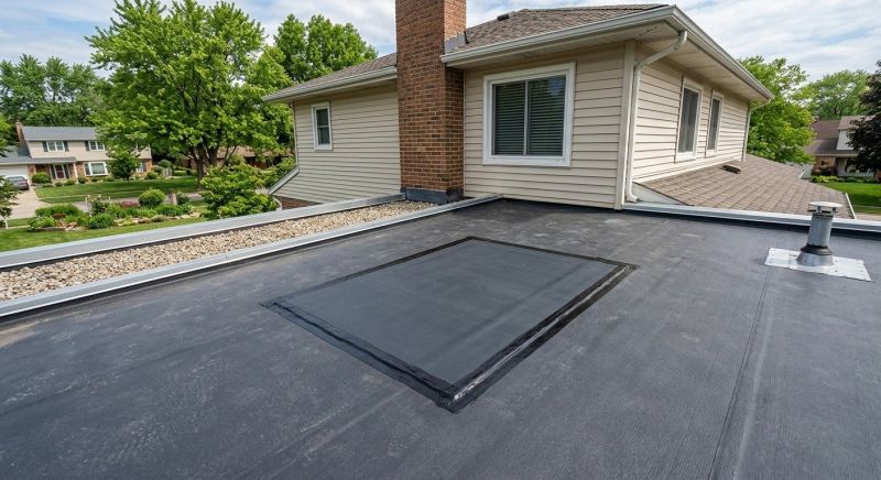 Rubber Roof Repair in Mahwah, NJ