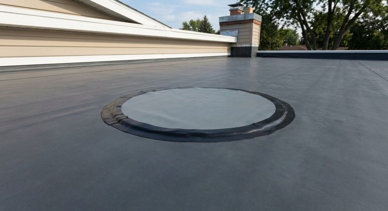 Rubber Roof Repair in Somers, NY