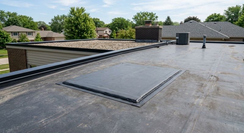 Rubber Roof Repair in Union City, NJ
