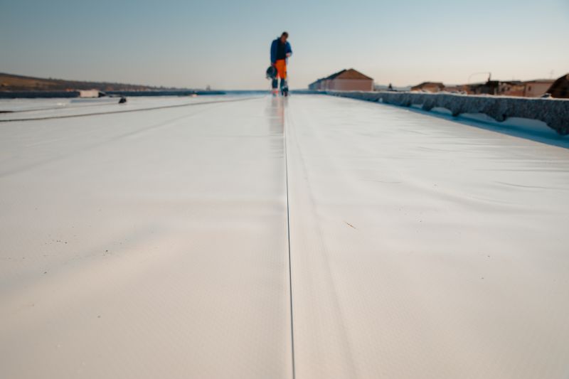 Rubber Roof Repair in Union City, NJ