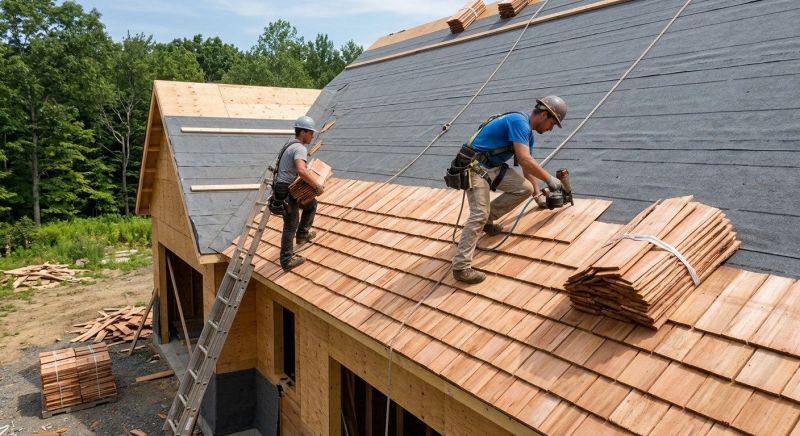 Shake Roof Replacement in Dumont, NJ
