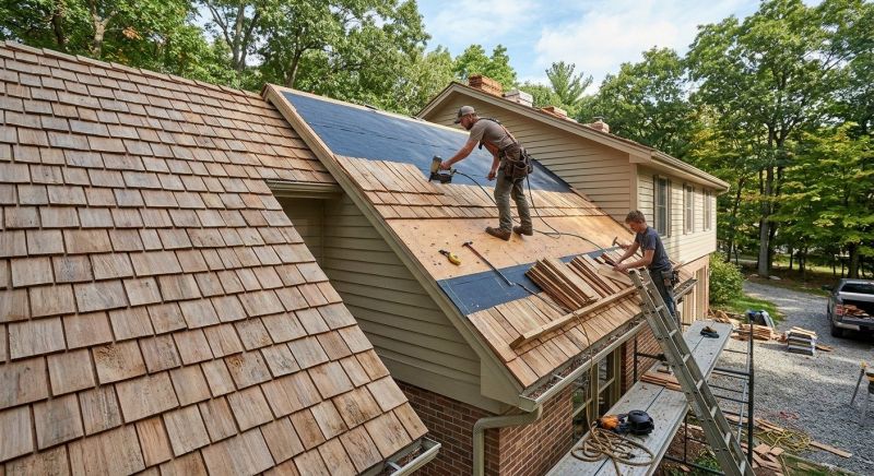Shake Roof Replacement in Ossining, NY