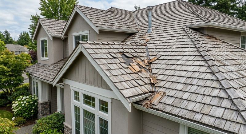 Shake Shingle Repair in Bloomfield, NJ