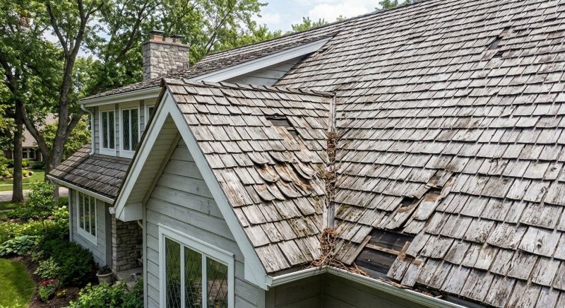 Shake Shingle Repair in Montvale, NJ