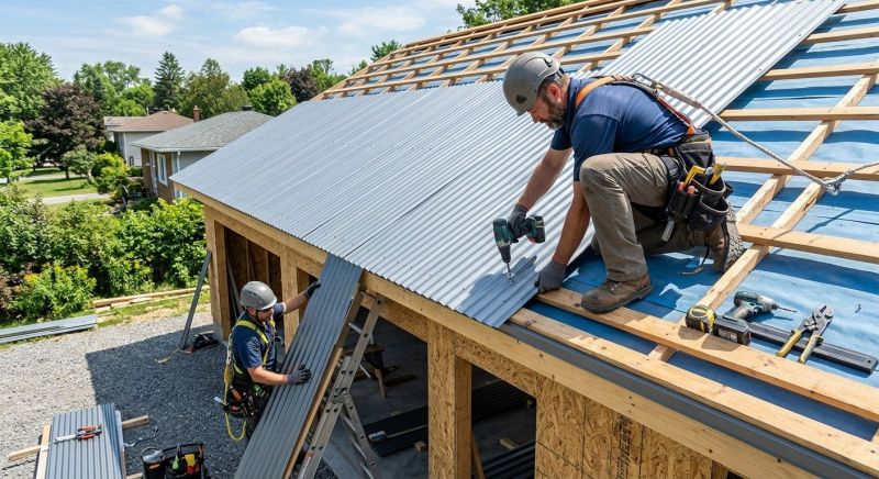 Sheet Roofing Installation in Cedar Grove, NJ