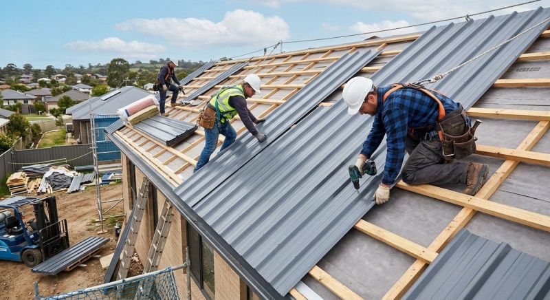 Sheet Roofing Installation in Montvale, NJ