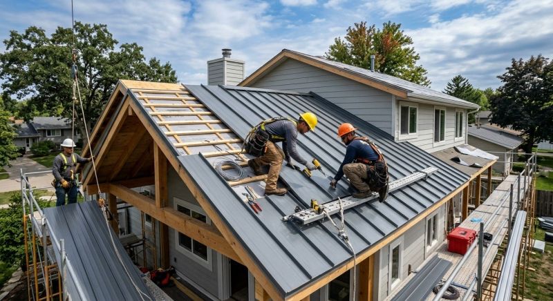 Sheet Roofing Installation in Ossining, NY